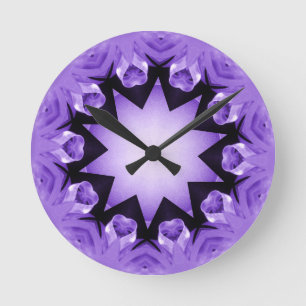 Purple Love_Wall Clock