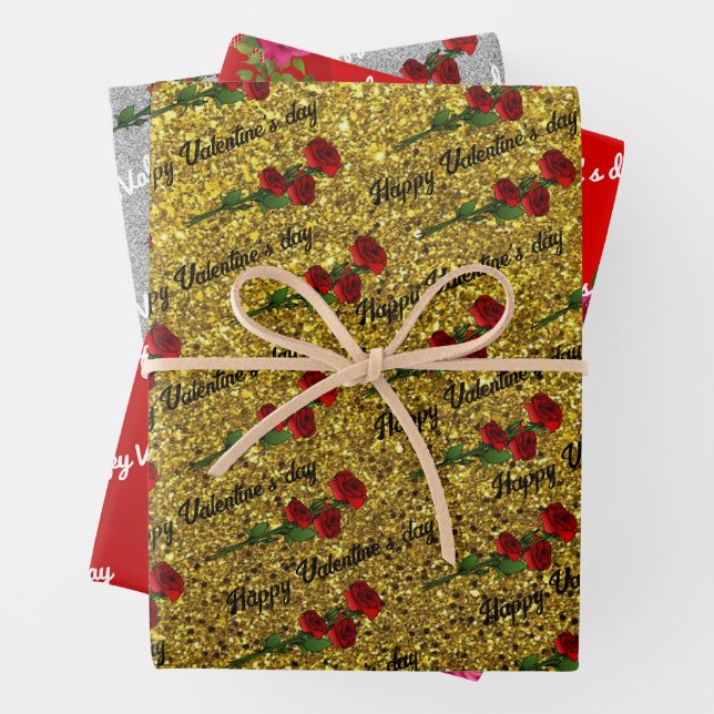 Purple lover  wrapping paper sheet (In situ)