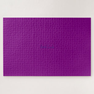 purple luck jigsaw puzzle