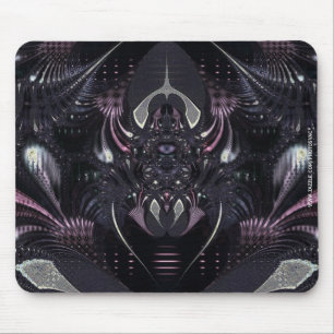 Purple Magic Mouse Pad