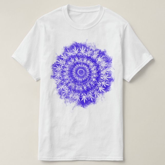 Purple Magic  T-Shirt (Design Front)