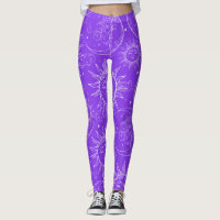 Purple Magic Vintage Celestial Sun Moon Stars
