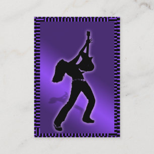 "Purple Majestic" Chubby Card