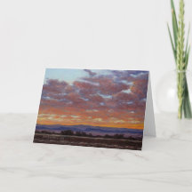 Purple Majesty Christmas Holiday Notecards