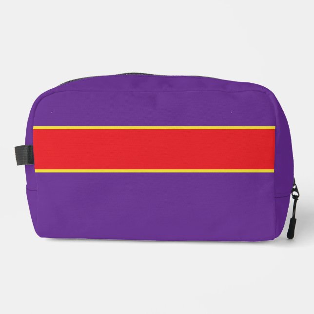 Purple Major Dopp Kit (Front)