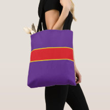 Purple Major Tote