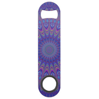 Purple mandala bar key