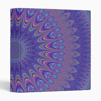 Purple mandala binder