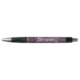 Purple Mandala Pen