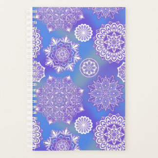 Purple Mandala Planer Planner