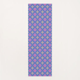 Purple Mandala Yoga Mat