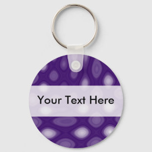 Purple Mania Keychain