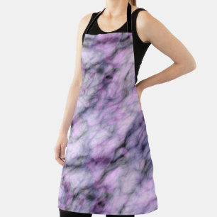 Purple Marble Apron