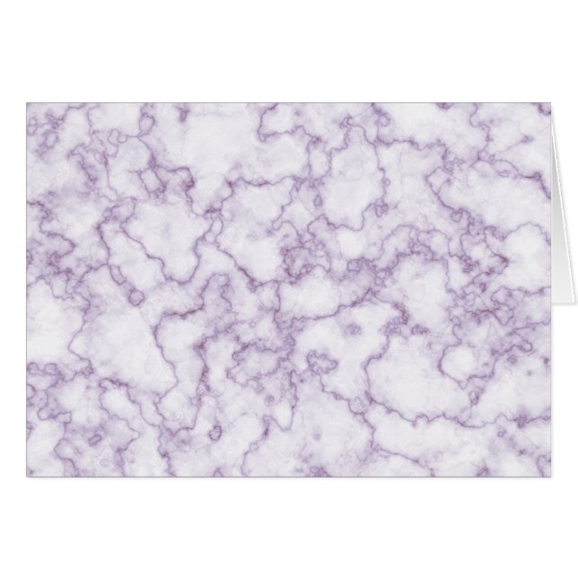 Purple Marble Pattern (Front Horizontal)