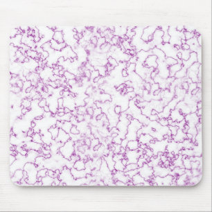 Purple marble pattern mouse pad