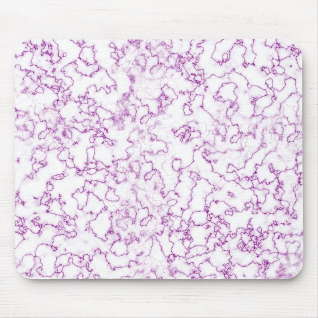 Purple marble pattern mouse pad (Front)