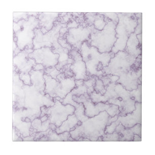 Purple Marble Pattern Tile