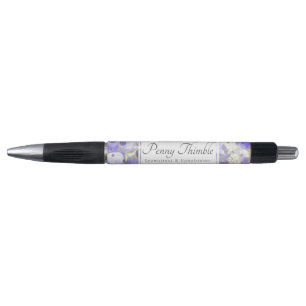 Purple Marble swirling pattern Pen