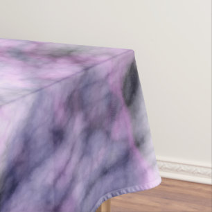 Purple Marble  Tablecloth