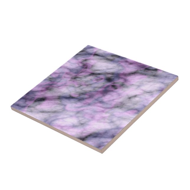Purple Marble Tile (Side)