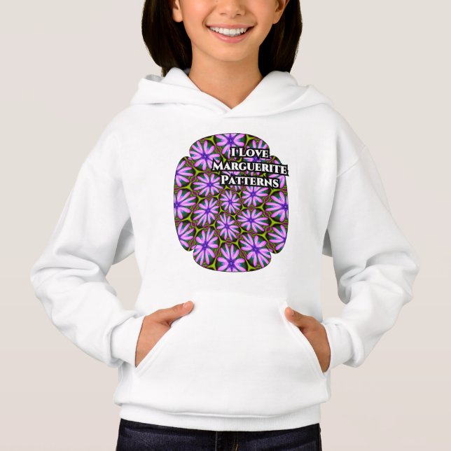 Purple Marguerite Patterns (Front)
