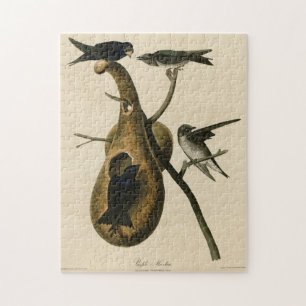 Purple Martin from Audubon's Birds of America Jigsaw Puzzle