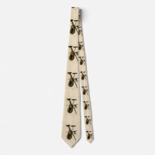 Purple Martin from Audubon's Birds of America Tie