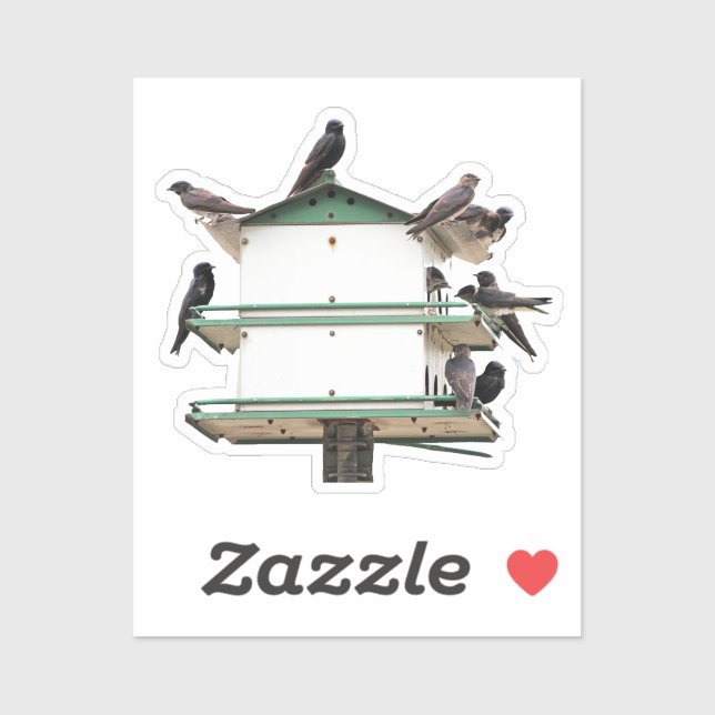 Purple Martin House (Sheet)