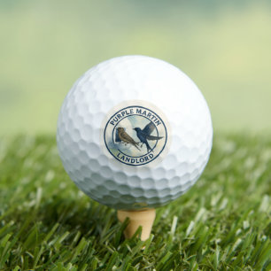 Purple Martin Landlord Nature Swallow Bird Gourds Golf Balls