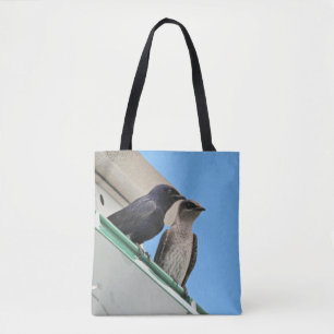 Purple Martin Mates Tote Bag