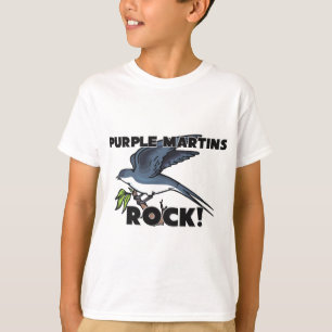 Purple Martins Rock T-Shirt