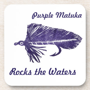 "Purple Matuka" Streamer Fly Coaster