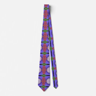 Purple Mauve and Green Modern Design     Tie