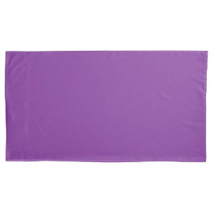 Purple Mauve colour Easily Customize This Pillowcase
