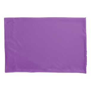 Purple Mauve colour Easily Customize This Pillowcase