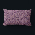 purple mauve geometric lumbar pillow<br><div class="desc">purple mauve geometric</div>