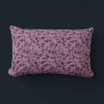 purple mauve geometric lumbar pillow<br><div class="desc">purple mauve geometric</div>