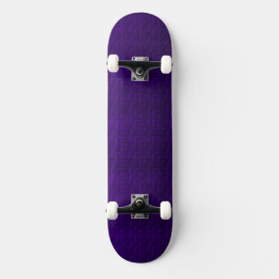 Purple Maze Skateboard