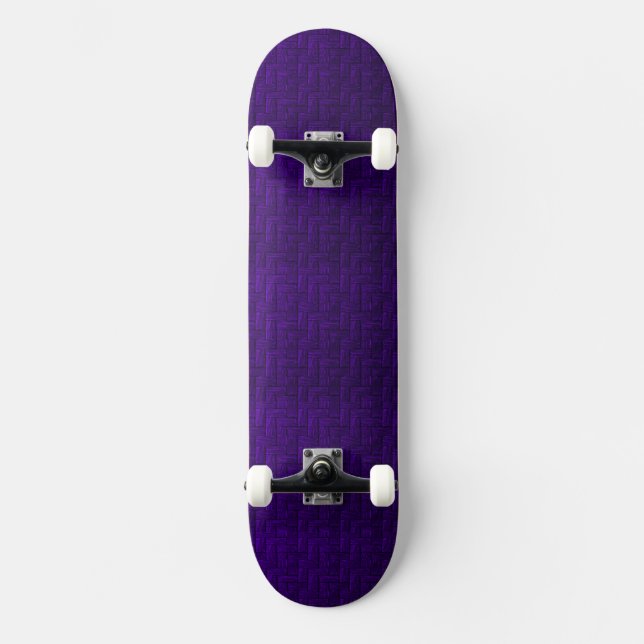Purple Maze Skateboard (Front)