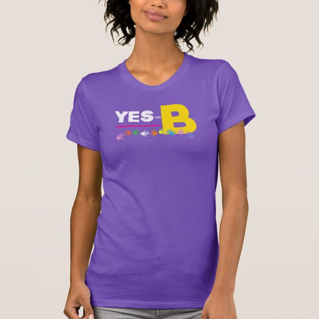 Purple Measure B T-shirt (Front)