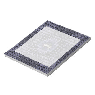 Purple Meditation Notepad