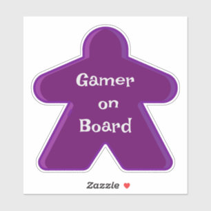 Purple  meeple