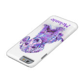 purple merle dachshund iphone 6 case (Bottom)