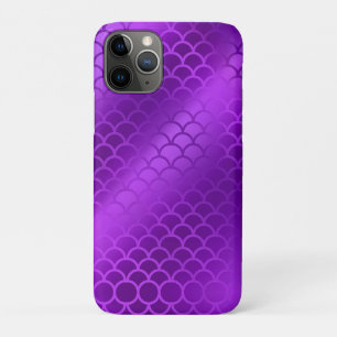 Purple mermaid iPhone 11 pro case