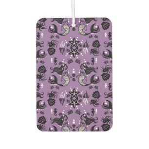 Purple Mermaid Fantasy Air Freshener