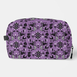 Purple Mermaid Fantasy Dopp Kit