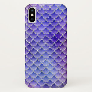 Purple mermaid glow Case-Mate iPhone case