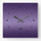 Purple Metallic Design Brushed Steel Look