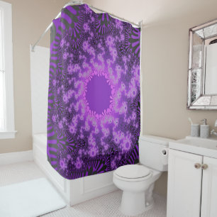 Purple Metallic Sunburst