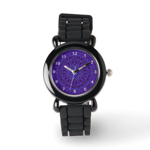 Purple Metallic Watch